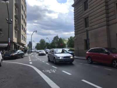 Příběh cyklopruhu v&nbsp;Divadelní ulici