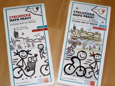 Městská cyklomapa 2020