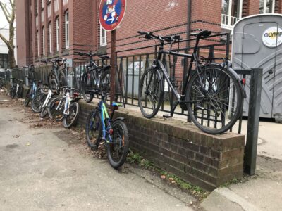 The ministry has decided that bicycle parking will be mandatory at schools