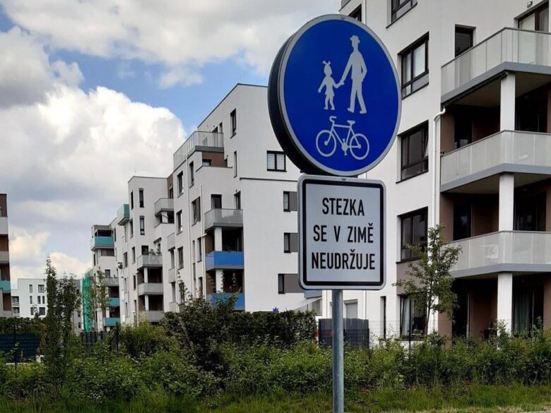 Praha očima začínajícího městského cyklisty