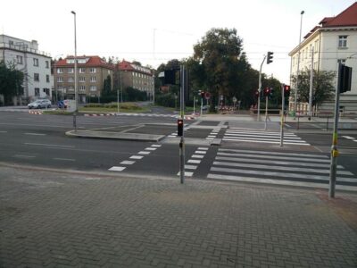 Dopravní uzel Evropská – Gymnasijní: doplnění cykloopatření