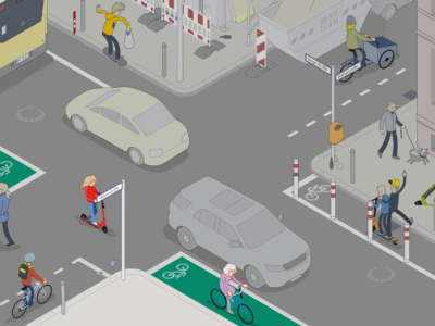 Takové ulice chce Berlín