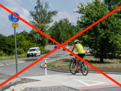 Kabiny místo cyklostezek? Připomínky vznesla i Evropská komise