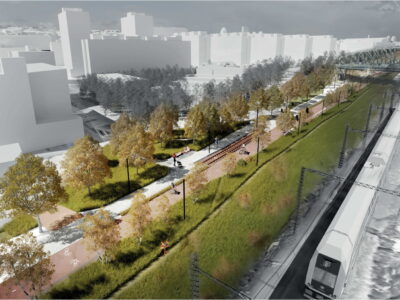 Praha začíná hledat firmu pro stavbu Vršovické drážní promenády