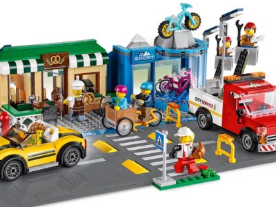 První Lego s cyklopruhem