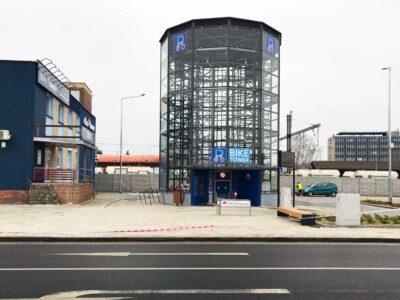 Šumperk má novou cyklověž