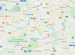 Srážky s chodci zaviněné cyklistou