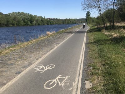 Kraj přispěje na cyklostezky v Nymburce, Zelenči a na cyklobox v Černošicích