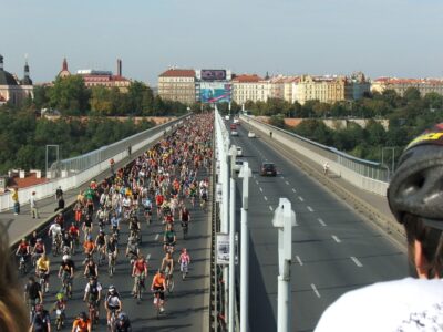 3. června projede Prahou Světová cyklojízda