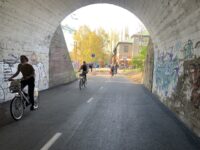 Nový úsek končí pod Libeňským mostem Zdroj: Martin Šnobr