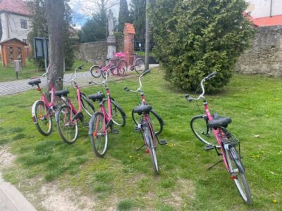Tisícové Úvalno na Krnovsku již šestým rokem provozuje obecní bikesharing