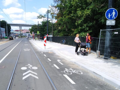 Znamená zastávkový mys „Cyklisto, zmiz!“?