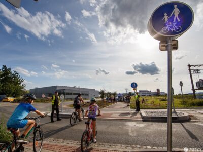 Jihomoravský kraj chce více cyklostezek pro každodenní dojíždění na kole