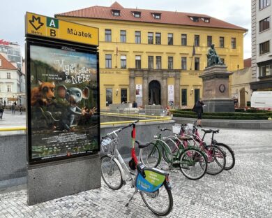 Bikesharing in Prague