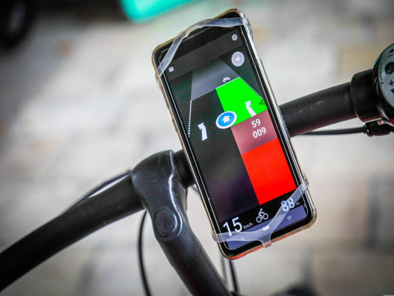 Nová aplikace ukáže Vídeňanům na kolech i v autech zelenou vlnu