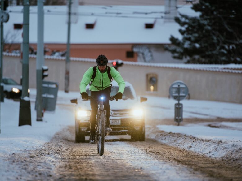 Zimní čas je tu: Zkontrolujte osvětlení kola