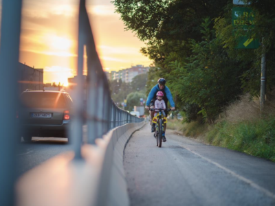 Třebíč zavedla kilometry nových cyklopruhů, nové stezky i cykloobousměrky
