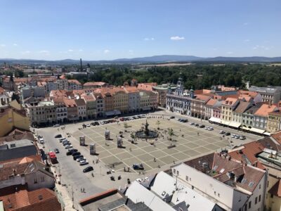 České Budějovice rozšíří pěší zóny, náměstí už nebude velkým kruhovým objezdem