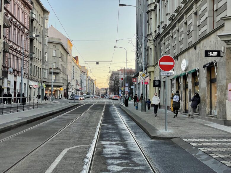 Praha 2: Bělehradská zůstala pro cyklodopravu neprůjezdná