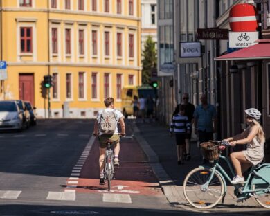 Oslo se mění: koukněte se na cyklo-proměny