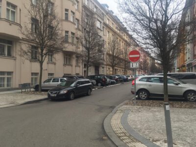 Praha 6 má dvě nové cykloobousměrky: Eliášova a Uralská