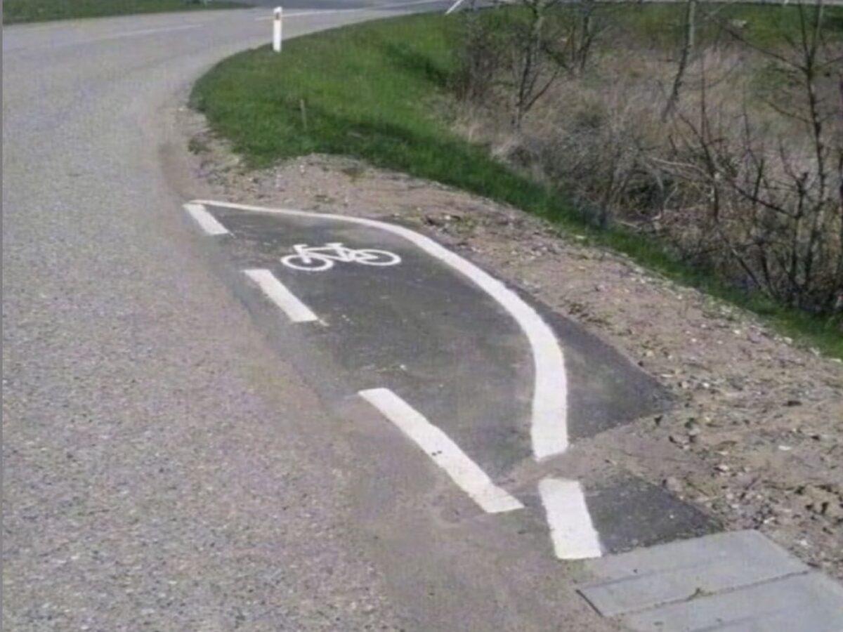 Mem cyklopruh Zdroj: Unknown / Twitter / Facebook