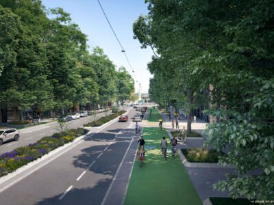 Vídeň postaví cyklodálnici. 4,5 metrů široká stezka kvalitně propojí město