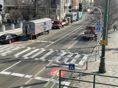 Praha: na Výtoni došlo k propojení cyklotras A2 a A23