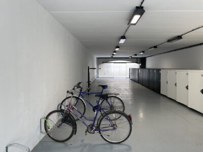 Choceňské nádraží má nové prostory pro parkování bicyklů