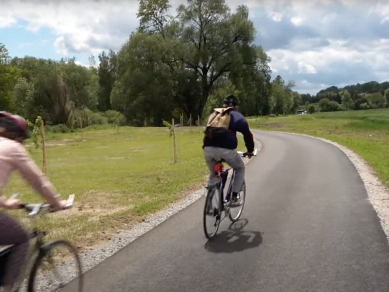 Nová cyklostezka Boršov nad Vltavou – Planá