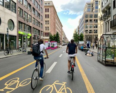 Inspirace z Německa: Berlín na kole