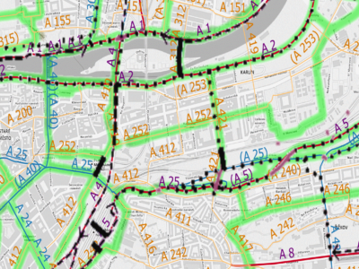 Jak připomínkovat cyklodopravu v&nbsp;Metropolitním plánu