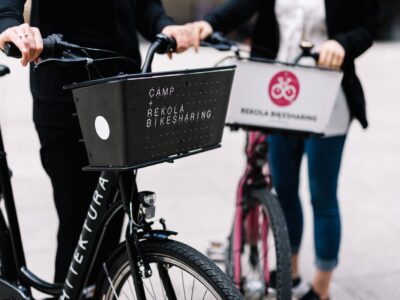 CAMP a Rekola představili speciální černé Archikolo. S cílem podpořit udržitelnou dopravu