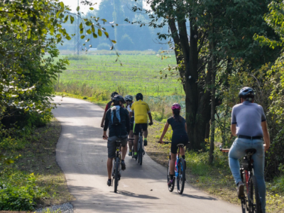 Plzeň: nová cyklostezka podél vody propojila Křimice a Malesice