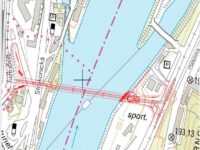 Dvorecký most v mapě