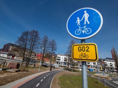 Cykloměstem roku se dle účastníků Do práce na kole stala Jihlava. Uherské Hradiště skokanem a Otrokovice v Síni slávy