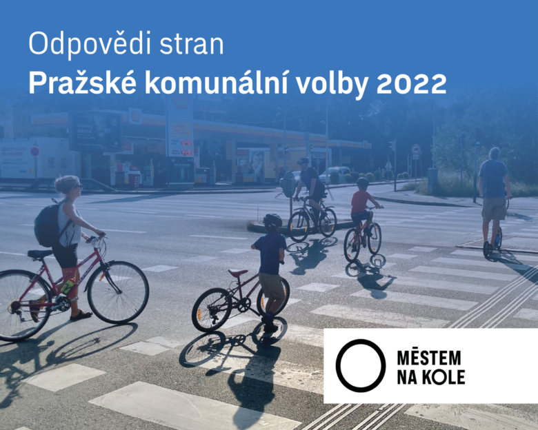 Pražské volby: Jaké plány mají strany s cyklistickou dopravou?