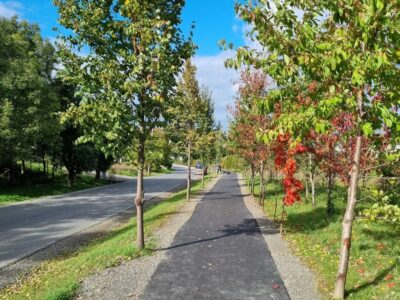 Stezka pro pěší a cyklisty propojila pražský Lochkov a Slivenec