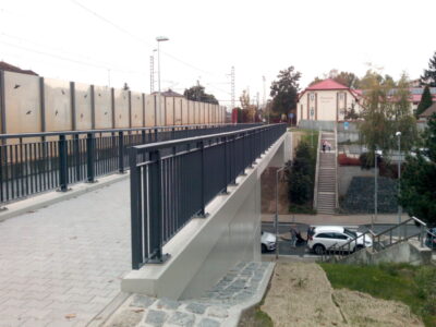 Nová cyklolávka v Uhříněvsi, návaznosti čekají