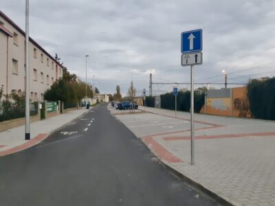 U nového P+R Hostivař se myslelo i na cyklodopravu