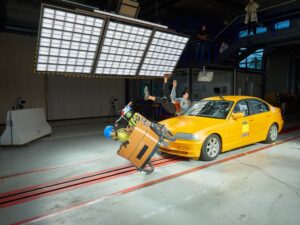 ADAC Crash Test Cargo Bikes