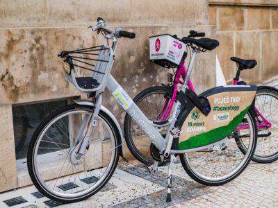 The director of the transportation company in Pardubice does not rule out cooperation with bikesharing