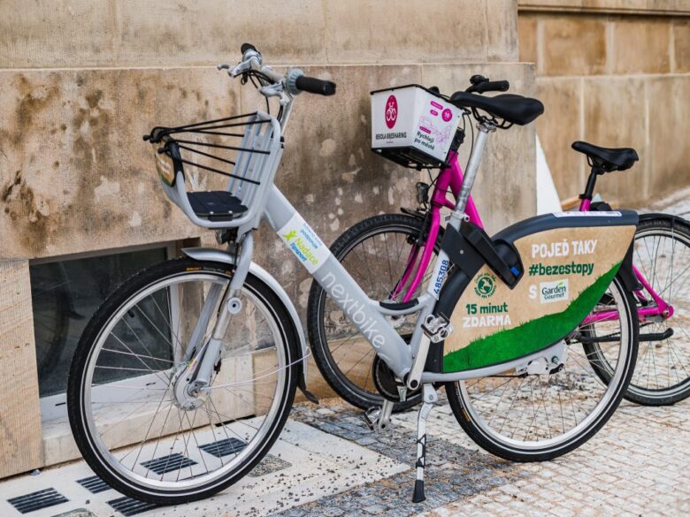 Trutnov will introduce shared bicycles in the spring; a survey showed support amongst inhabitants