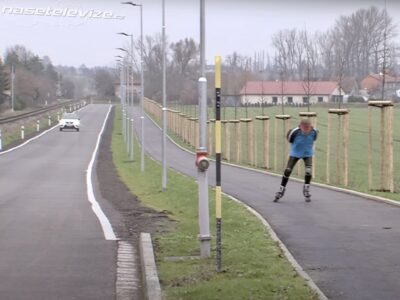 Dvě nové stezky pro pěší a cyklisty na Bydžovsku