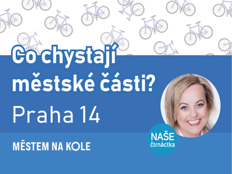 What are the city districts planning: Prague 14