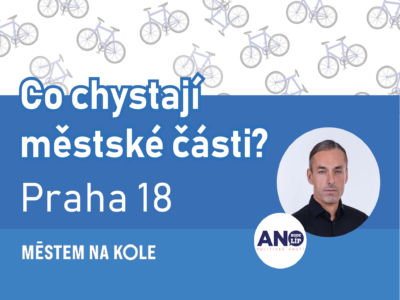 What are the city districts planning: Prague 18