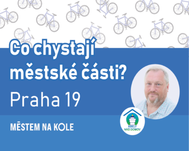 What are the city districts planning: Prague 19