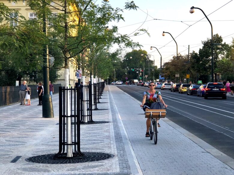 Pětina obyvatel Prahy 1 by při lepších podmínkách jezdila na kole, ukázal průzkum