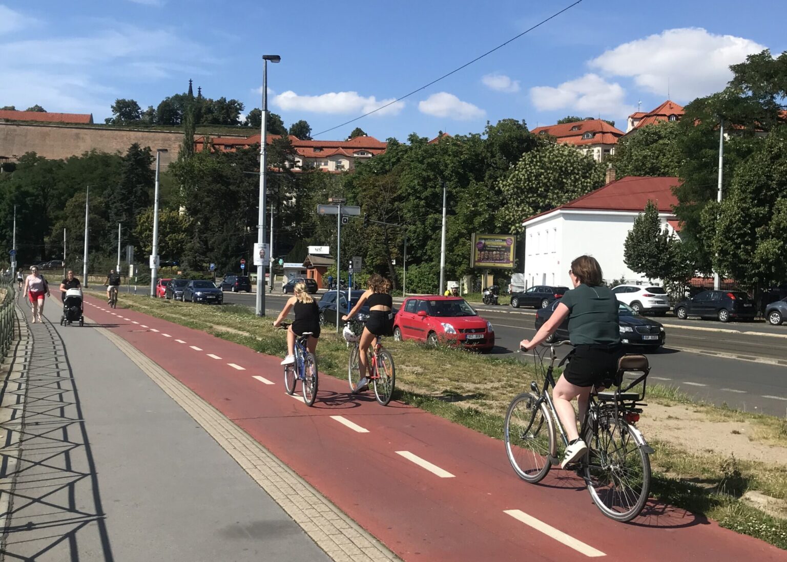 A 2 v Podolí v režimu C 10 před úpravou na neformálně oddělený společný prostor.