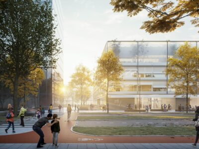 Na ulici do Nové Zbrojovky v Brně vzniknou oddělené chodníkové cyklostezky